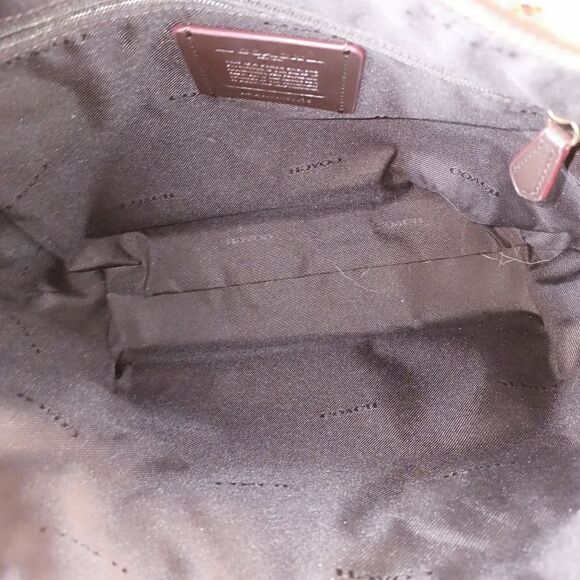 Authentic Coach Purse - Picture 9 of 13